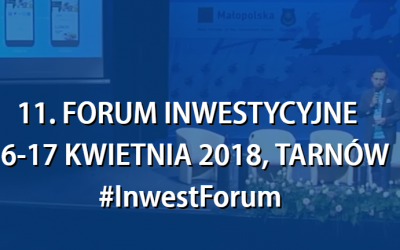 Będziemy na 11. Forum Inwestycyjnym w Tarnowie